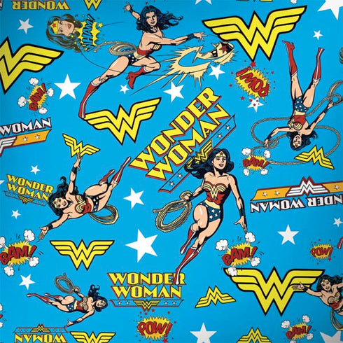 DC Comics Wonder Woman Action pose pattern Surface Book 2 15in Skin